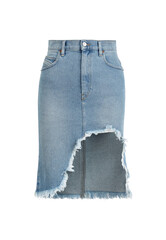 Blue jeans skirt