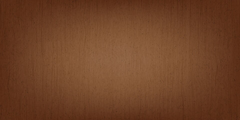 Fototapeta premium Retro old grunge vintage brown wooden texture abstract background vector illustration
