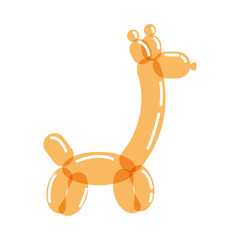 giraffe inflatable balloon