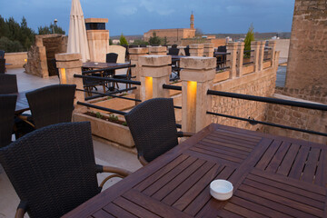 ホテルのレストラン