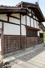 Fotobehang 日本の古い家のクローズアップ © masamasa3