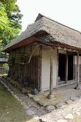 Fototapeten 日本の古い茅葺きの家 © masamasa3