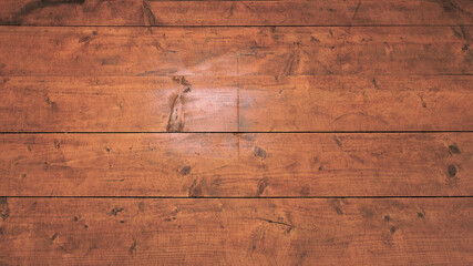 Obraz premium Wooden background, texture of wooden planks arranged in lines
