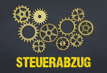 Steuerabzug 