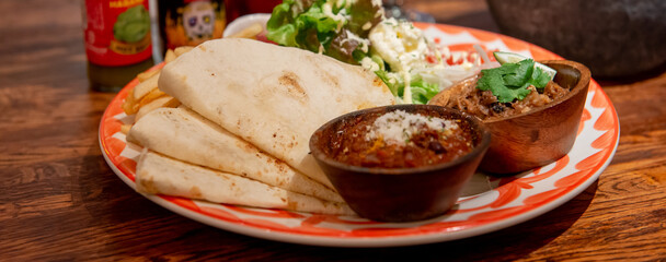 タコス　トルティーヤ