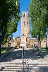 Fototapeta na wymiar Seu Vella Lleida