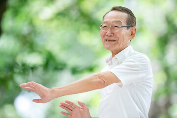 シニア男性・運動