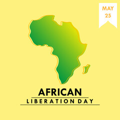 African liberation day vector illustration. 