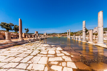 Patara Ancient City in Turkey