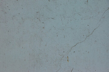 Concrete wall with cracks, copy space, background with place for text