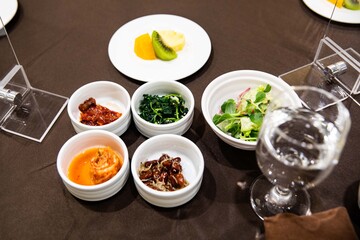 반찬 한국음식 호텔음식 조찬 건강음식