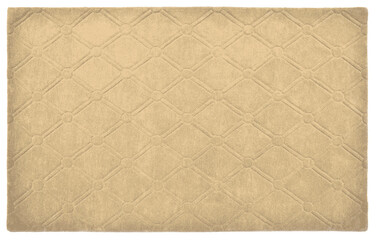 Carpet bathmat and Rug Boho Style ethnic design pattern with distressed woven texture and effect
