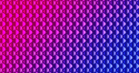 Background on fabric with gradient color
