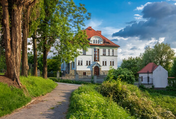 Fototapeta na wymiar Old house, ul. 3 Maja, Cieszyn, Poland