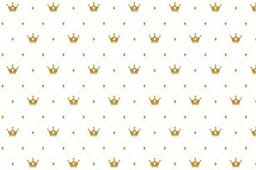 premium crown pattern texture background design