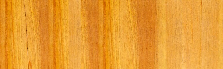 Naklejka premium Panorama of Brown vintage wooden table top pattern texture and seamless background