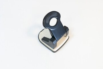 Black hole punch isolated on white background