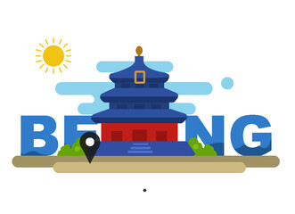 Temple of heaven, Beijing, scenic spots, tourism, location, landmark, scenery, travel, city, map, China, navigation, flight, travel, OK,