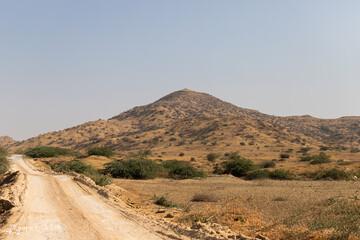road in the mountains