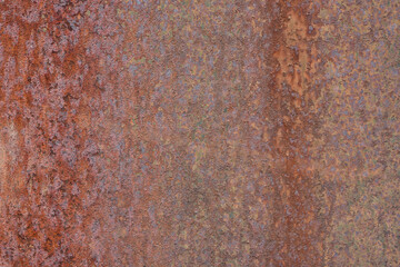 Rusty metal texture