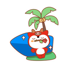 Beach, surfboard, lovely, interesting, waves, spray, fun, interesting, plane, can, satisfied, complete, good, fast, dynamic, ocean, sea, island, coast,