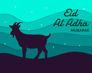 Eid Al Adha Paper Style