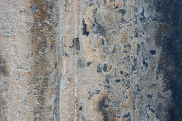 Exterior concrete design texture