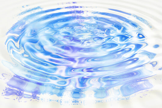 Abstract background with water ripples pattern