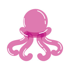 octopus inflatable balloon