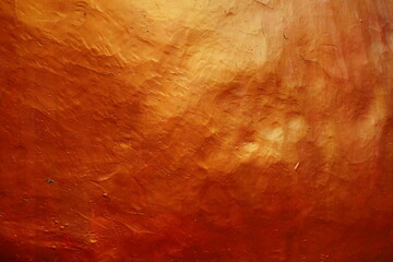 A background of golden orange \ Wall of golden orange.