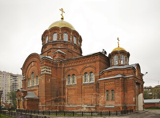 Obraz premium Church of St. Sergius in Tula. Russia