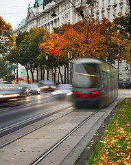 Ring Road in Vienna. Austria