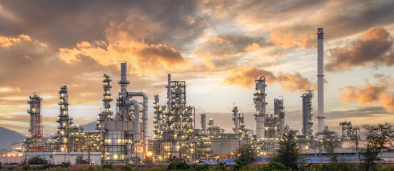 Oil and Gas Industrial zone,The equipment of oil refining,Close-up of industrial pipelines of an oil-refinery plant,Detail of oil pipeline with valves in large oil refinery.