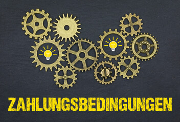 Zahlungsbedingungen