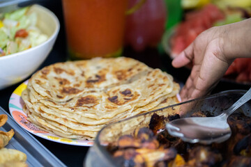 Ramadan food selection