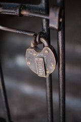 Old Padlock