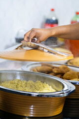 Ramadan food selection