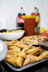 Ramadan food selection