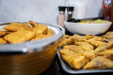 Ramadan food selection