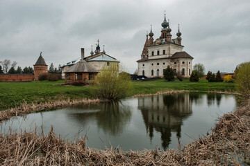 View of the Kremlin in Yuryev Polsky