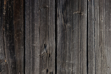 Wood Background Vintage. Gray wood texture. Abstract background, empty template with place for text. Rustic weathered barn wood background with knots and nail holes