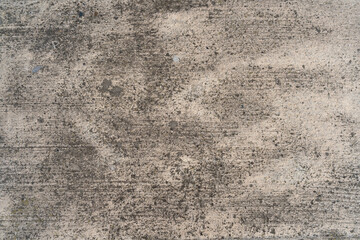 Cement wall with a lot of humidity and dirt. Texture wallpaper background.