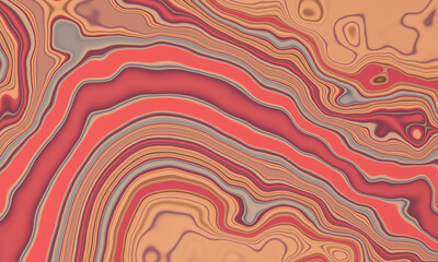 Fluid abstract background. Bright liquid texture in different colors.