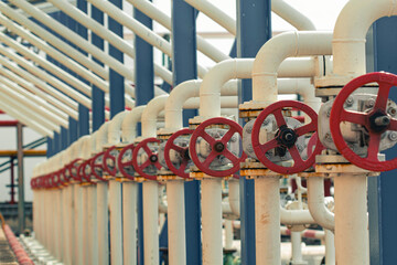 Valve oil industry