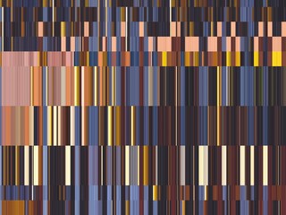 Modern background with dead pixel and bug, glitch and error signal. Optical distortion, overlapping geometric. It can be used for web design, printed products and visualization of music.