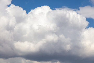 Naklejka na ściany i meble Sky with clouds as background