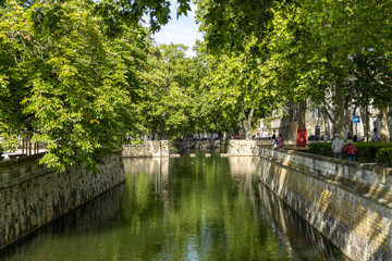 Jardins de la Fontaine Nîmes França