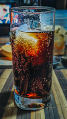 glass of cola