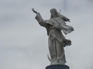 statue of saint Marie