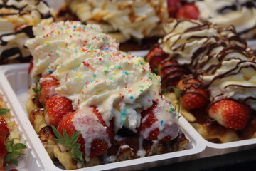 brussels waffle